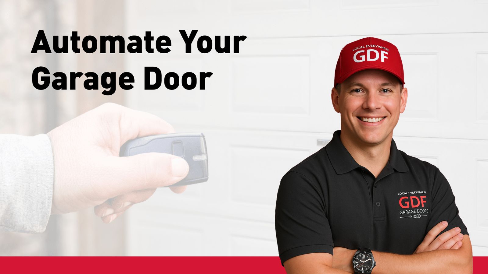 Automate Your Garage Door